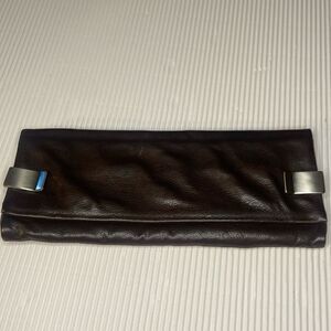 Sample Style Kenneth Cole Leather handbag purse clutch